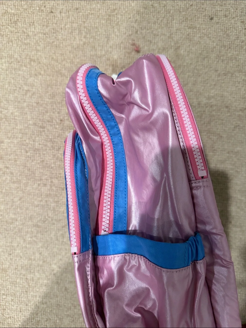 Kipling Seoul XL wavepop met lilac